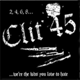 Clit 45 Love To Hate Patch