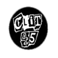 Clit 45 Ransom Logo Button Badges