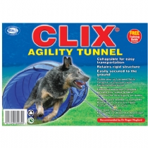 Clix Agility Tunnel 77 X 24 X 24