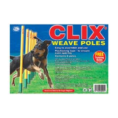 clix Agility Weave Poles