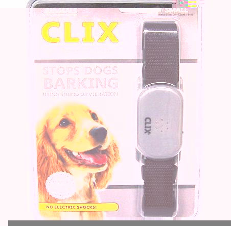 CLIX  No Bark Collar, Small