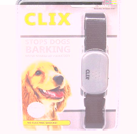CLIX  No Bark Collar, Small