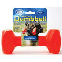 clix dog training dumbell large