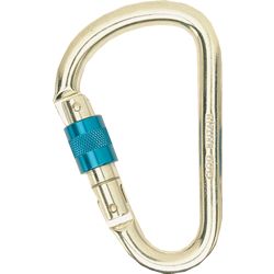 Clog 12mm HMS Screwgate Carabiner