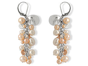Clogau 9ct Rose Gold And Silver Cultured Pearl