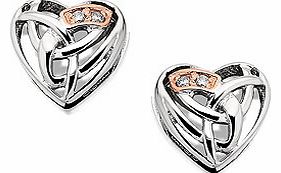 Clogau 9ct Rose Gold And Silver Eternal Love
