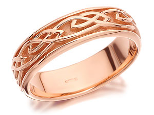 Annwyl 9ct Rose Gold Eternal Love Ring -