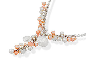 Clogau Silver And 9ct Rose Gold Beachcomber