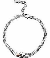 Clogau Silver And 9ct Rose Gold Cariad Heart