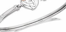 Clogau Silver And 9ct Rose Gold Eternal Love