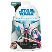 Clone Wars Asajj Ventress Action Figure (3 3/4)