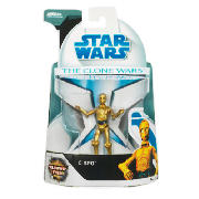 C-3Po Action Figure (3 3/4)