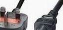 Clones UK UK plug to C5 3 pin Laptop power lead