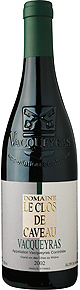 Clos de Caveau 2004 Vacqueyras, Domaine Le Clos de Caveau