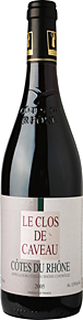 Clos de Caveau 2005 Candocirc;tes-du-Rhandocirc;ne, Domaine Clos de Caveau