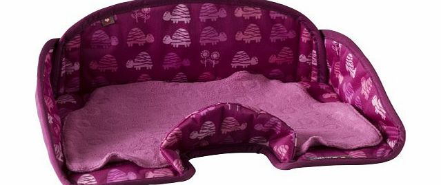 Close Pop-in  Turtle Print Car Seat Protector (36 Months, Purple)