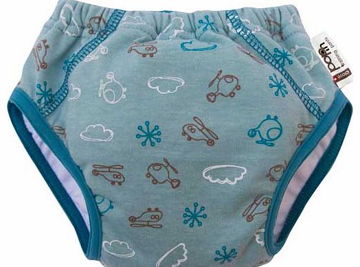 Close Pop In Helicopters Training Pants - Size 4