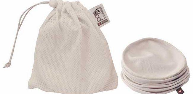 Close Pop In Reusable Breast Pads