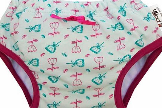 Close Pop In Tulips Training Pants - Size 4