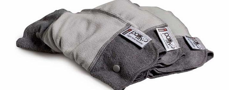 Close Reusable Night Time Nappy Booster - Grey