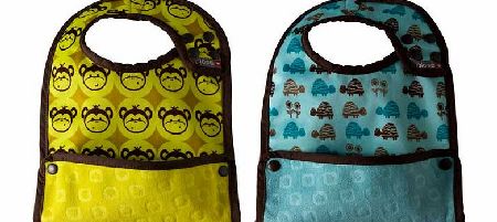 Close Stage 2 Boys Pack of 2 Animal Print