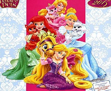Close Up Disney Palace Pets Calendar 2015