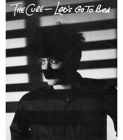 The Cure Poster Lets go to Bed (59,5cm x 84cm) + a free surprise poster!