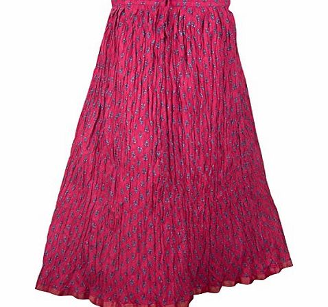 ClothesnCraft Indian Print Skirt Designer Clothing for Girls