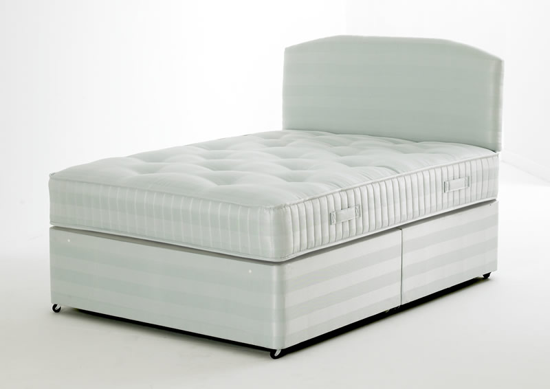 Cloud 9 Backcare Ortho Divan Bed, Small Double, 2 Drawers