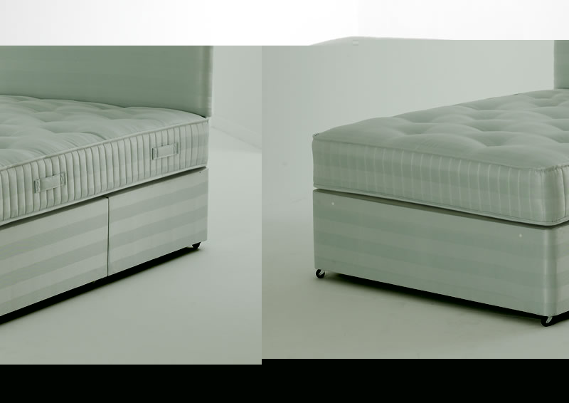 Cloud 9 Backcare Supreme Ortho Divan Bed, Superking, 2