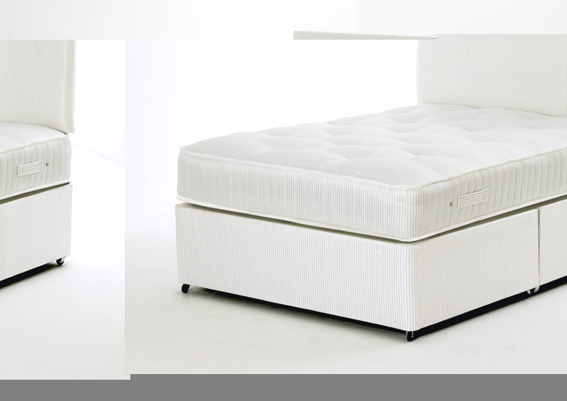 Cloud 9 Dream Pocket 1000 Divan Bed, Superking, No Storage