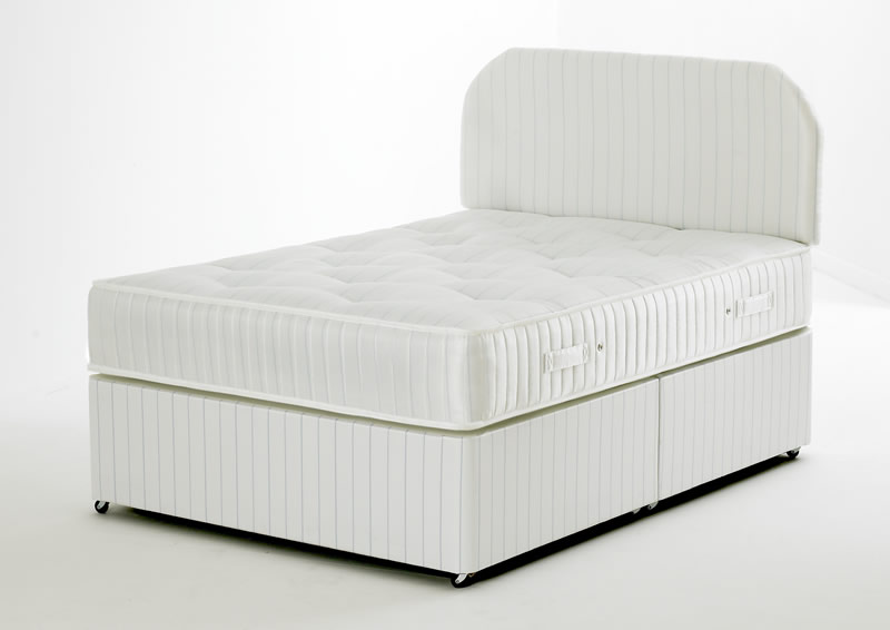 Dream Pocket 1000 Ortho Divan Bed, Double, No