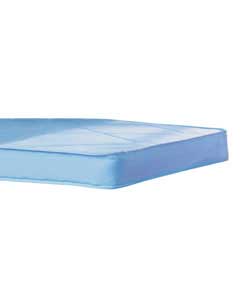 Nine Blue Single Protector Mattress