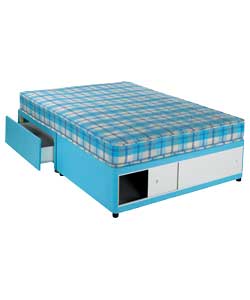 Cloud Nine Darwin Medium Double Divan - 2 Drawer/End Slide