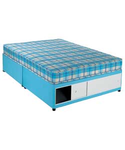 Cloud Nine Darwin Medium Double Divan - End Slide