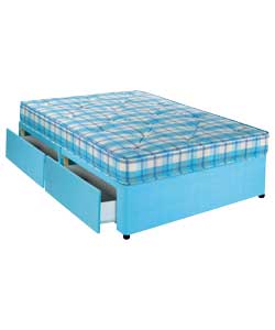 Cloud Nine Darwin Orthopaedic Double Divan - 4 Drawer