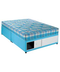 Cloud Nine Darwin Orthopaedic Double Divan - End Slide