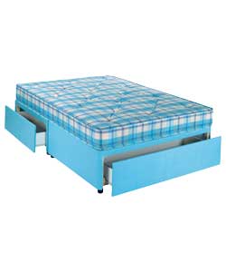 Cloud Nine Darwin Orthopaedic Kingsize Divan - 2 Drw/End Drw