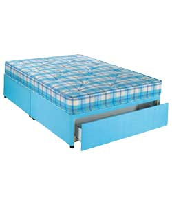 Cloud Nine Darwin Orthopaedic Kingsize Divan - End Drawer