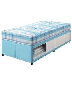 Cloud Nine Darwin Orthopaedic Single Divan - Side Slide