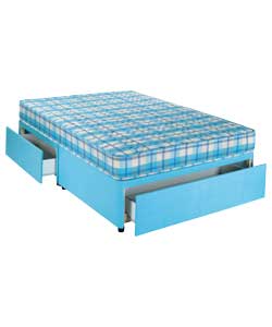 Cloud Nine Darwin Trizone Kingsize Divan - 2 Drw/End Drw