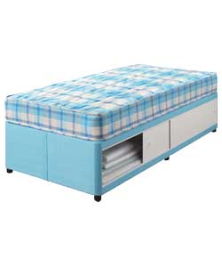 Cloud Nine Darwin Trizone Single Divan - Side Slide