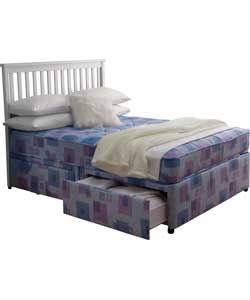 Forty Winks Siesta Deep Quilt Double Divan Bed -