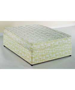 cloud Nine Riga Double Divan Medium Firm Mattress Non Store