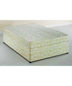 cloud Nine Riga King Size Divan Medium Mattress Non Storage