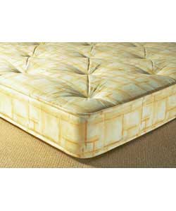 cloud Nine Riga King Size Tufted Trizone Mattress
