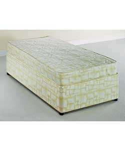 Cloud Nine Riga Small Single Divan Medium - Non Storage