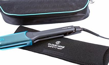 Cloud Nine Wide Hair Straighteners amp; Luxury Cloud Nine Heat Resistant Storage Bag