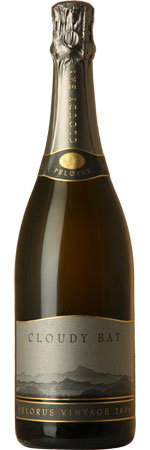 Cloudy Bay Pelorus 2008, New Zealand