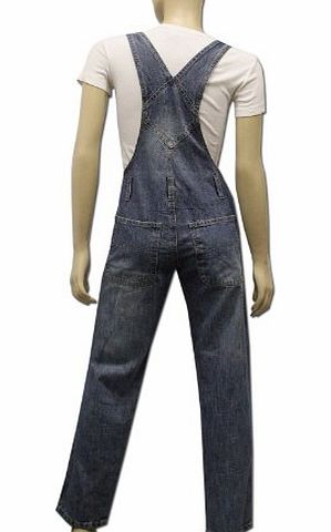 Clove Coin Pocket Womens Ladies Blue Denim Jeans Long Dungarees Comfort Fit Size 8 to 22